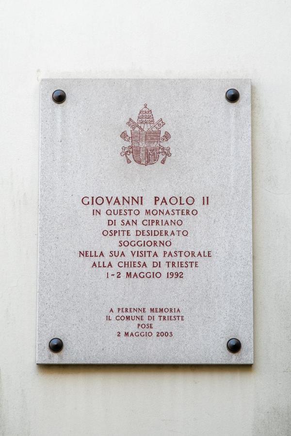 Otium Monasticum Daire Trieste Dış mekan fotoğraf